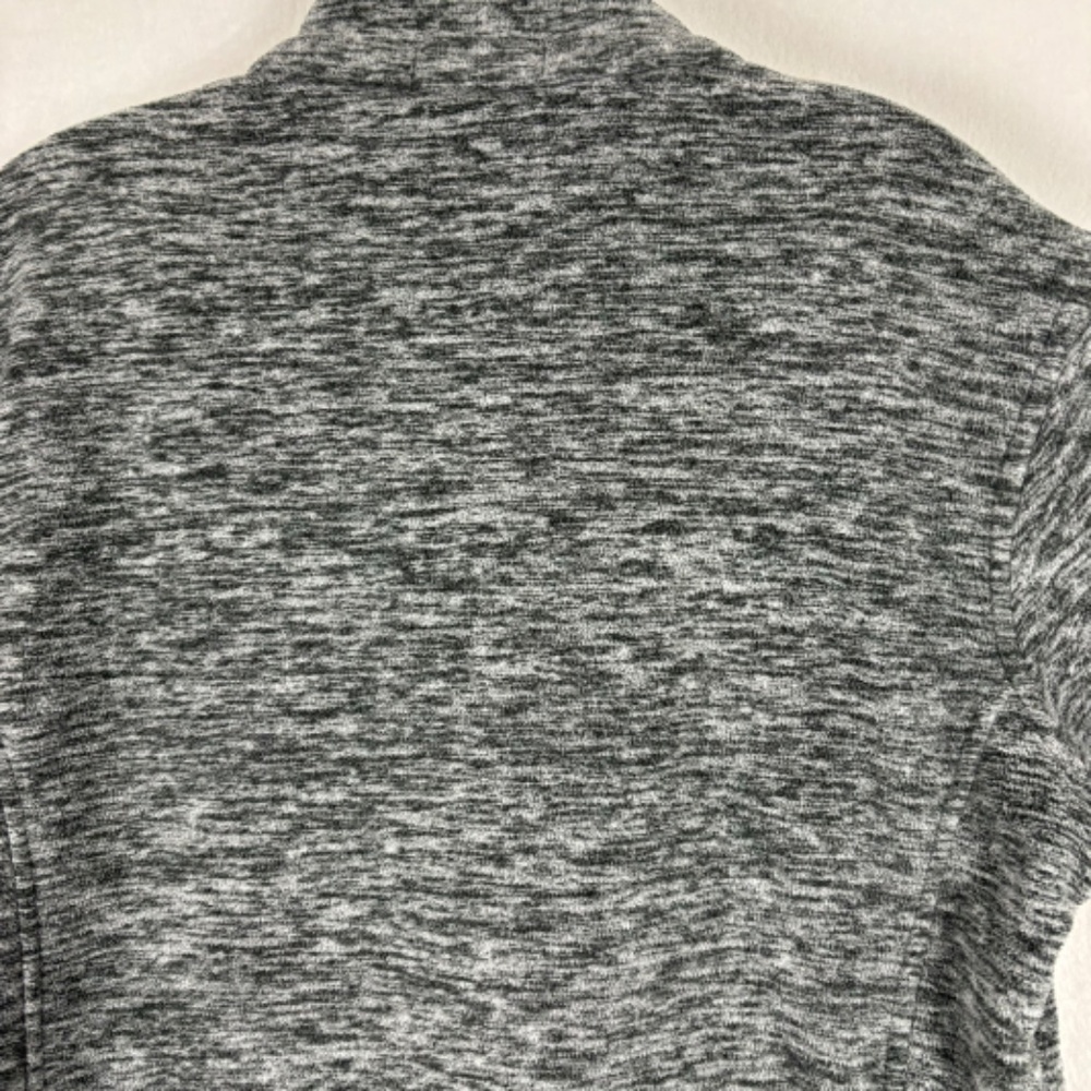 Crossland - Gray Long Sleeved North America full zip Fleece Men’s S - Picture 6 of 10